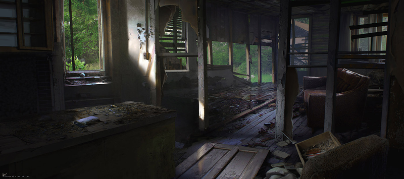 Illustration for article titled El espectacular trabajo artístico de los creadores de The Last of Us
